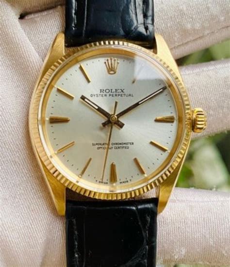 gold rolex 1005
